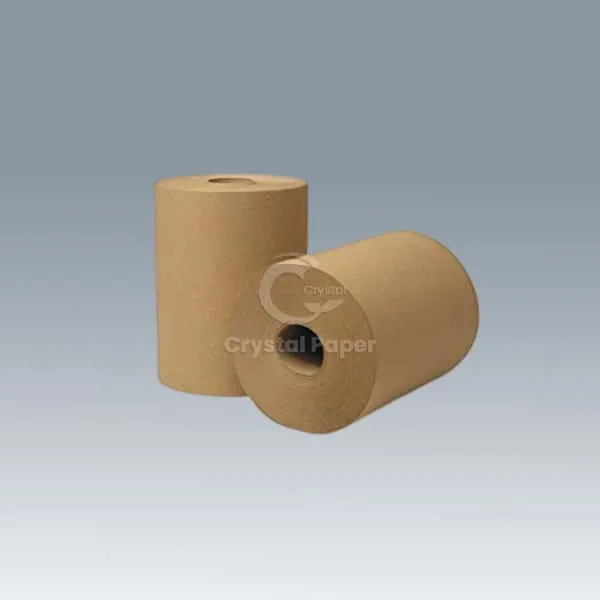 Kraft Roll Towel or Kraft Hardwound Roll Towel